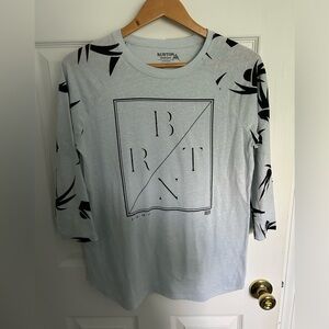 Burton 3/4 length top